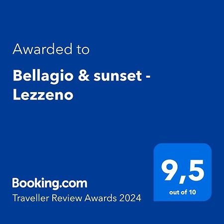 Bellagio & Sunset - Lezzeno Ca Bareta Lejlighed Eksteriør billede