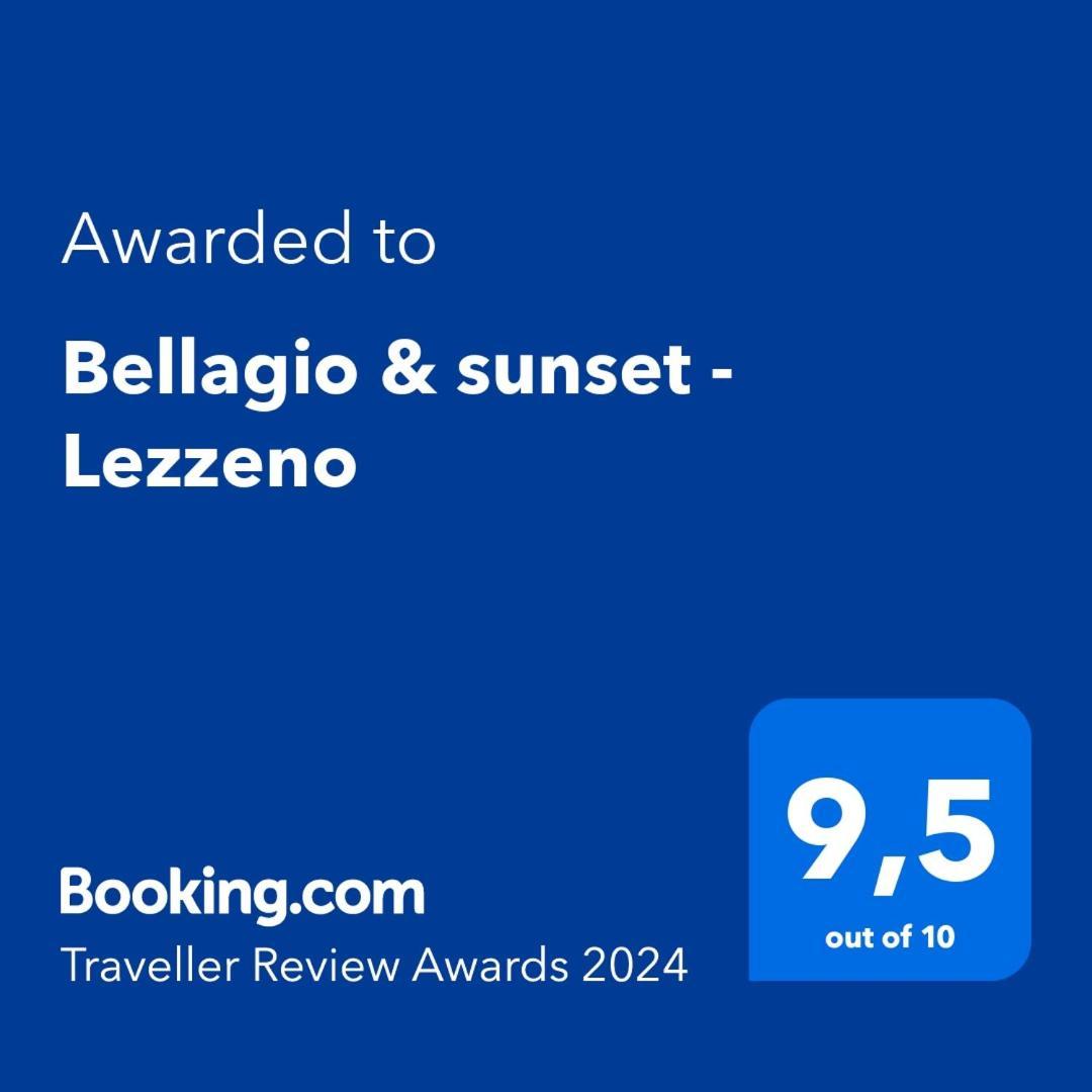 Bellagio & Sunset - Lezzeno Ca Bareta Lejlighed Eksteriør billede